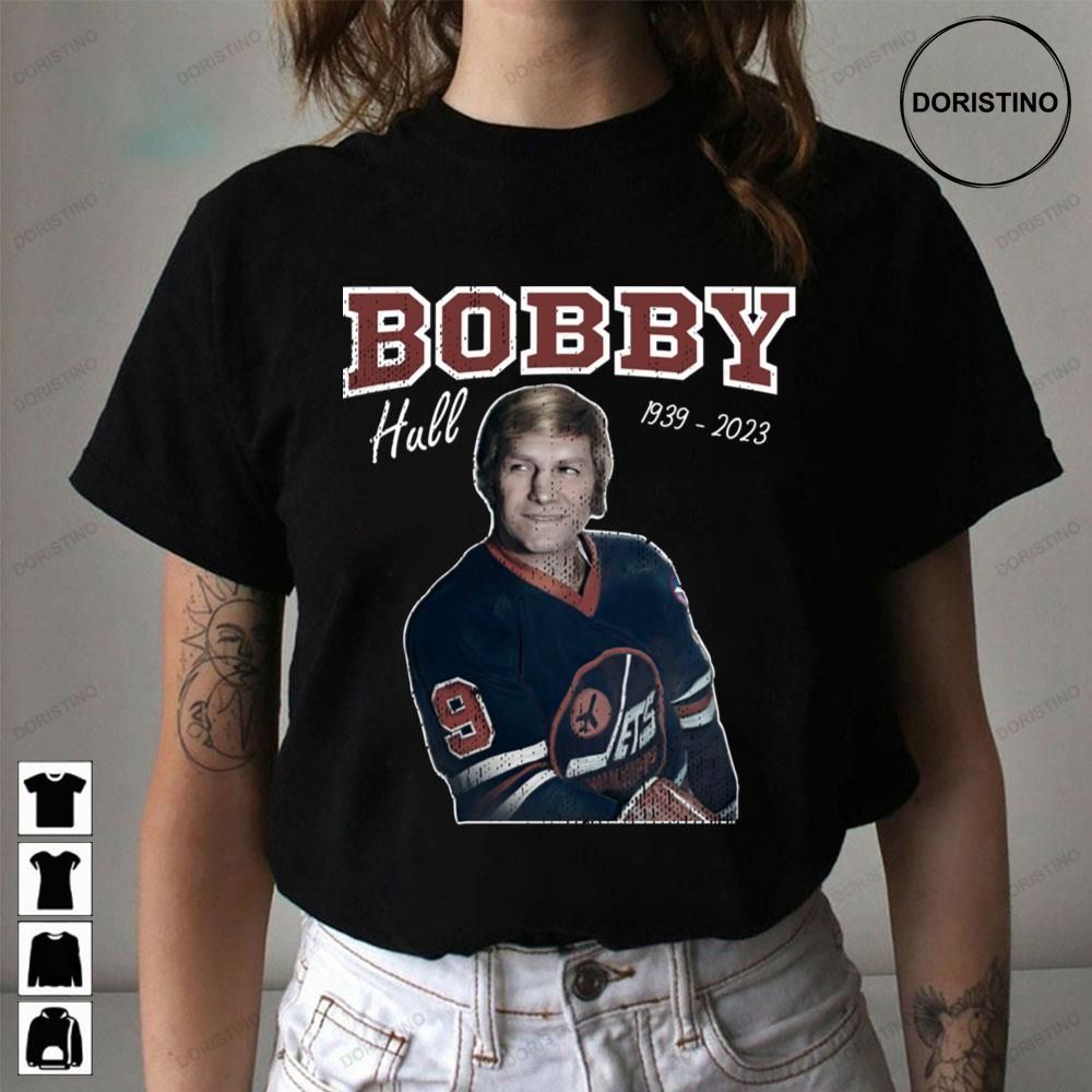 Hockey Player Robert Marvin Hull Bobby Hull Awesome Shirts